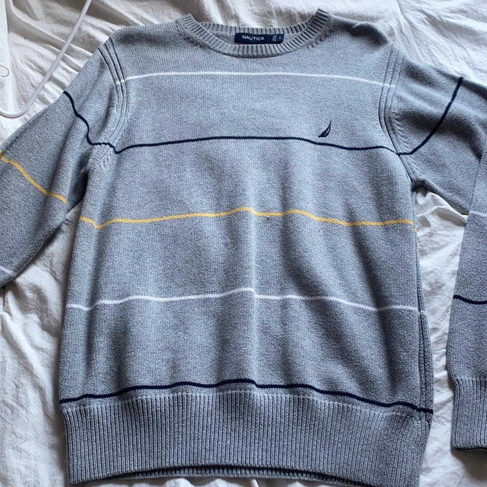 NAUTICA knitted crewneck